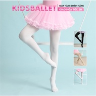 KIDSBALLET Children's Dance Pants Thin Tough Baby Dance Leggings Tights Dance Tights