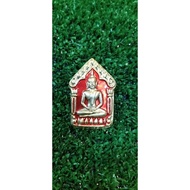 Phra Khun Paen Butterfly 坤平蝴蝶师傅: 蝴蝶王古巴吉沙納 Kruba Krissana
庙名: Wat Weruwan
佛历: BE 2558 （2015)