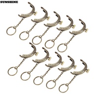 SUNSHINE Purse Frame Kiss Clasp Metal Handle Bag Accessories DIY Craft Bag Hardware Bag Clasps Bag K