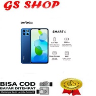 HANDPHONE INFINIX SMART 6 RAM 3/64GB TERMURAH