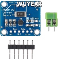IWUYEAR Current Monitoring Sensor, MCU-219 Chip I2C Interface Power Monitoring Module, Reliable Zero