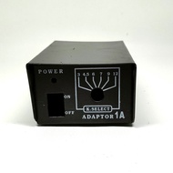 BOK BOX ADAPTOR 1A 1 A BESI HITAM