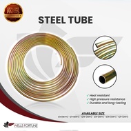 AUTO STEEL TUBE 3/16 50FT 1/2 INCHES 50FT 1/4 50FT 3/8 INCHES 50FT 5/16 50FT 5/8 25FT