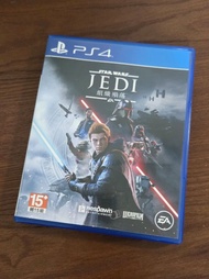 PS4 Star Wars Jedi: Fallen Order 星球大戰 絕地：組織殞落  二手 Game 遊戲