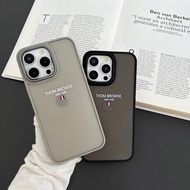 Trend TB Skin-friendly feel phone cases for iphone 16 Pro Max 15 Pro Max 14 Pro Max i14 13 Pro Max i