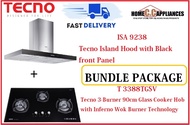 TECNO HOOD AND HOB FOR BUNDLE PACKAGE ( ISA 9238 &amp; T3388TGSV ) / FREE EXPRESS DELIVERY