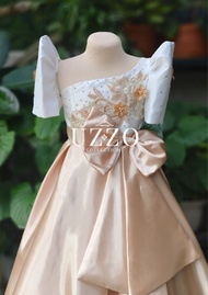 Modern Filipiniana for Kids Ball gown with Petticoat Buwan ng Wika Wedding Graduation