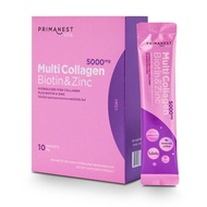 PRIMANEST Vita Multi Collagen Biotin & Zine 8g x 10Sachets 365wecare