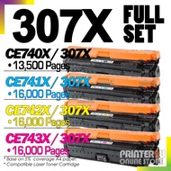 Full Set CE740A Compatible to HP307A HP LaserJet CP5225 CP5225dn CP5220 CP5225n CP 5225 5225dn 5220 