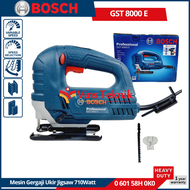 Mesin Jig Saw Gergaji Jigsaw Listrik GST8000E BOSCH GST 8000 E