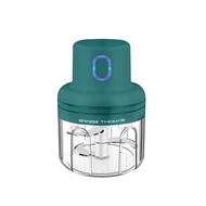 Swiss Thomas Cordless Tanpa Wired Mini Chopper Blender Rechargeable USB Food Processor Electric Garl