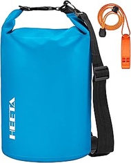HEETA Waterproof Dry Bag for Women Men (Updated Version), 5L/10L/20L/34L Roll Top Lightweight Dry St