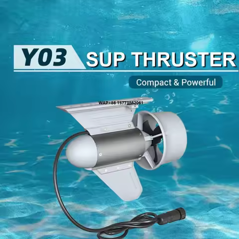 IFungoo Y03 Portable Electric Marine Propulsion System with 18.4lb Propeller Board + B2 Battery