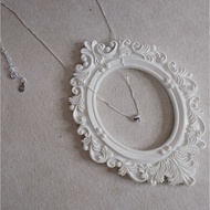 Whisper Heart Necklace | 925 Sliver | Ball Backing | Hypoallergenic