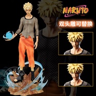 Naruto Series gk Figure Figure Ending Valley ZH Naruto Spiral Maru gk Figure Figure Statue Model Dec
