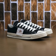 Chuck Taylor Low Black White 70s Chuck Taylor Short Black White Shoes