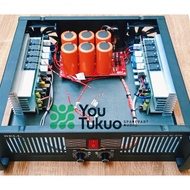 POWER AMPLIFIER RAKITAN TANPA TRAVO