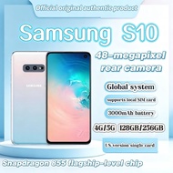 Samsung S10 128GB 256GB Global Version 4G&5G Support Local SIM Card One Year Official Warranty