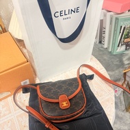 celine mini 小馬鞍包
