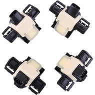 4Pcs Car Bumper Reverse PDC Parking Assist Sensor Compatible with IS350 IS250 GS350 2013-2015 Replac