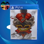 ps4 Disc ps4 Street Fighter v (2nd Hand)