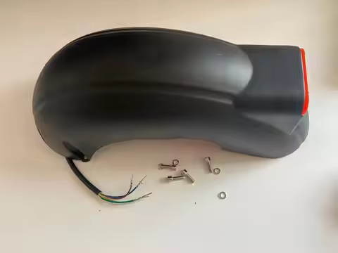 Rear fender for SPEEDWAY 4 electric scooter speedway FUTUCHER 4 electric skateboard Mudguard spare p