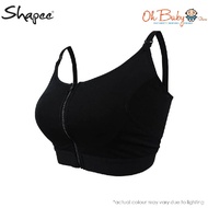 Shapee Mommy Hands Free Pumping Bra Black