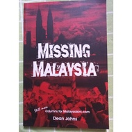 preloved MISSING MALAYSIA dean johns