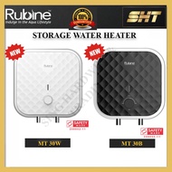Rubine MT 30B water heater storage water heater MT 30W  super sale with Singapore warranty