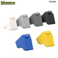 Compatible with Lego 13548 2x2 Three-Sided Slope Bricks High-Quality Parts MOC Toys DIY Assembling T