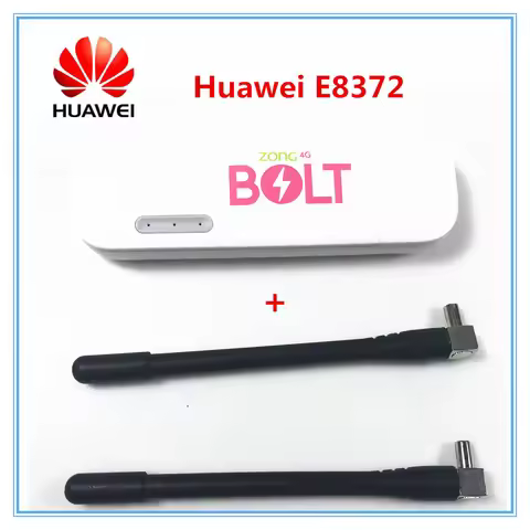 Unlocked Huawei E8372 E8372h-153 E8372h-608 antenna LTE USB Wingle LTE Universal 4G WiFi Modem dongl