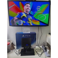 USED PS4 FAT DISC 500GB Full Set With Box & 7 FREE GAMES