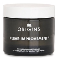 ORIGINS - Clear Improvement Rich Purifying Charcoal Mask