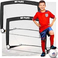 Soccer Goals - Pop-up Goals Portable Football Net 4'x3' ft, Kids Youth & Teens Backyard Games, Pract
