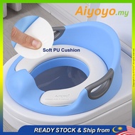 Baby Children Kid Potty Training Toilet Seat Soft Cushion Kerusi Duduk Kanak Bayi Tandas Duduk Kid Potty Baby Potty Baby Toilet Seat Trainer Toddler Training Potty Nursery