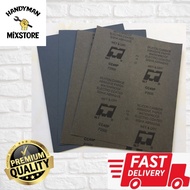 MT ABRASIVE PAPER SAND PAPER WATERPROOF DRY/WET CP80 - CP1200