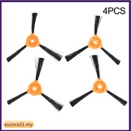 【AUROA】4PCS Side Brush For For For Lefant M200/M201/M501 Robotic Vacuum Cleaner Parts