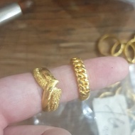 BERMUTU CINCIN EMAS ASLI 24K 99% KUNING GOLD 24 KARAT 7 GRAM 7G 7GR