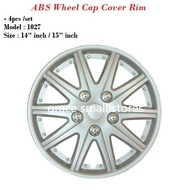 14 " &amp; 15 " Inch ABS Wheel Cap Cover Rim -1027