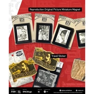 AOT manga panel magnet - Attack on titan final exhibition merch