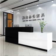 1.4M-3.6M Checkout Counter, Reception Desk, Bar Table, Information Meja, Front Desk Cashier Retail K