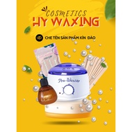 ProWax100 Hair Wax Cooking Pot Combo HY WAXING Shop + 100gr Pearl Wax + 75gr Python Fat Free Stick