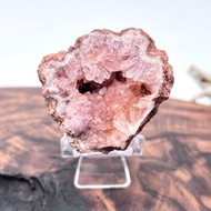 曦綻。礦石 人緣 療癒 有礦缺 l 阿根廷粉晶洞 粉紅紫水晶 l