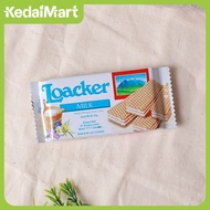 Wafer Loacker Milk 45 Gram