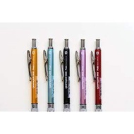 Pentel Graphgear 1000 Automatic Pencil for Draughting (Black/Red/Pink/Sky Blue/Gold)