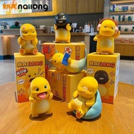 C 7Cm Authentic Cute Milk Dragon Series Action Figures Hand Table Decoration Collection Doll Toy Ki