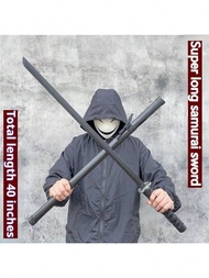 1 thanh kiếm luyện tập bằng gỗ Tang 2025 mới, kiếm Samurai Katana, dao rựa, Iaido Bokken kèm bao kiế