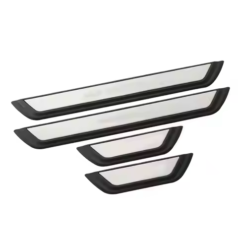 For Toyota CHR C-HR 2016 -2020 2021 2022 Stainless Steel Door Sill Scuff Plate Welcome Pedal Car Sty
