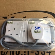 HEAVY DUTY 2 WAY SOCKET