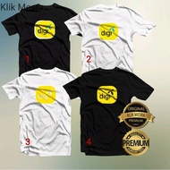 DIGI T-Shirt UNISEX Cotton Men Women Unisex Short / Long Sleeve